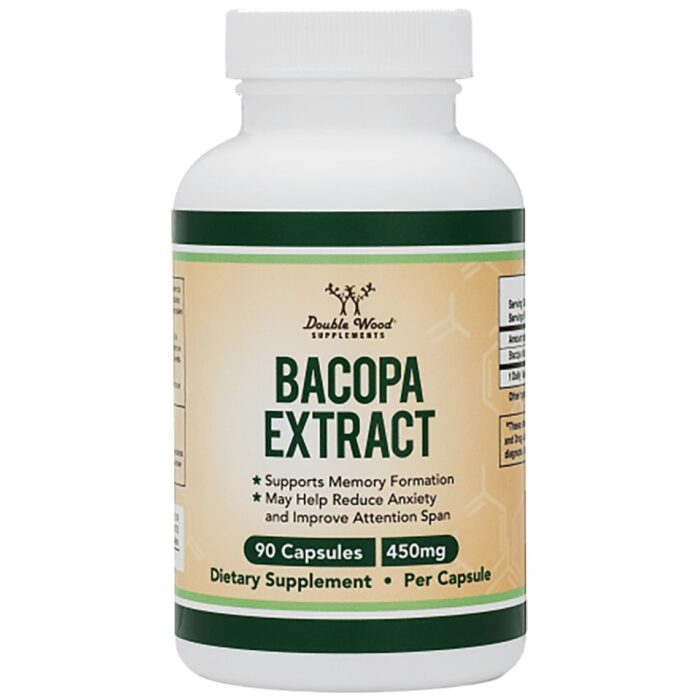 Bacopa Extract 450 mg - Image 1