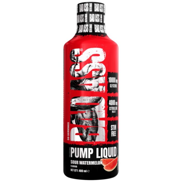 BAD ASS Pump Liquid - Image 1