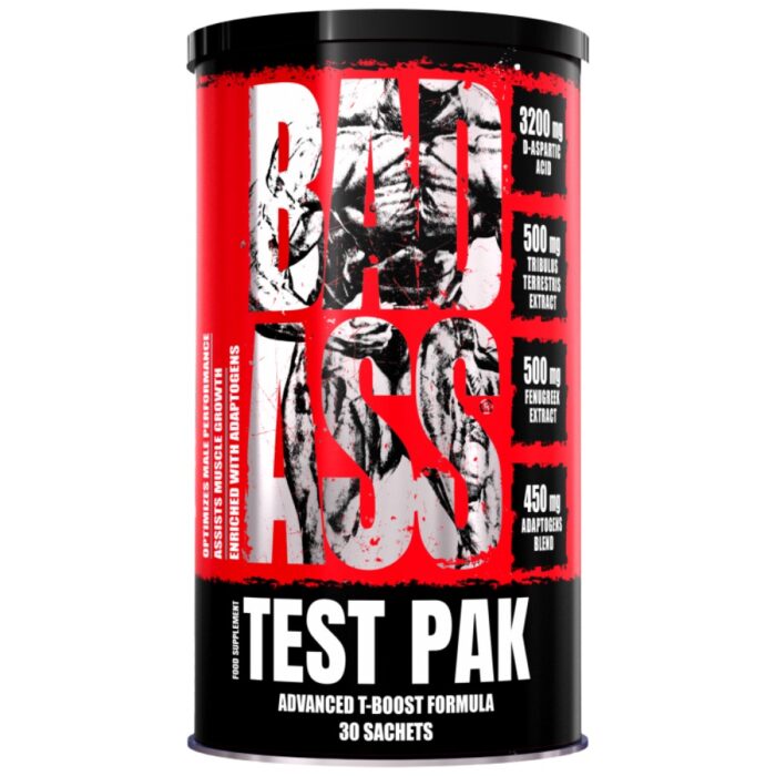 Bad Ass Test Pak | Advanced T-Boost Formula - Image 1