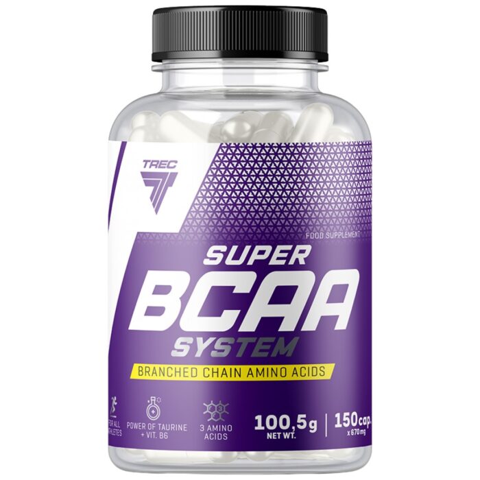 Super BCAA System Caps - Image 1