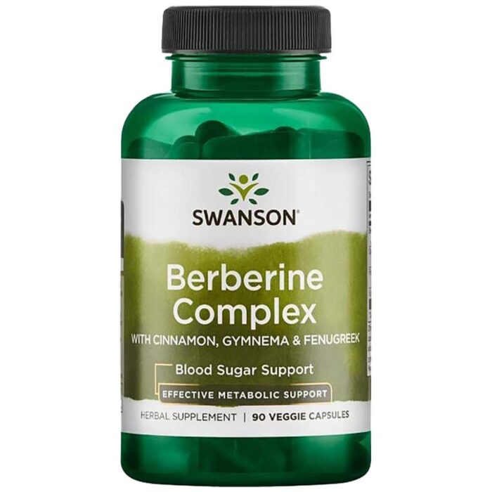 Berberine Complex with Cinnamon, Gymnema & Fenugreek 600 mg - Image 1