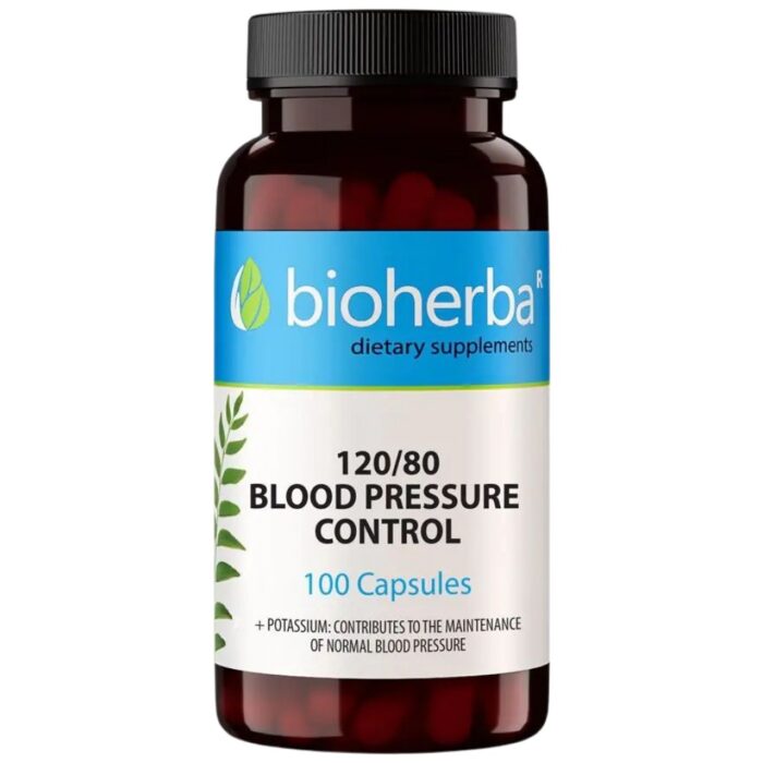 120/80 Blood Pressure Control 240 mg - Image 1