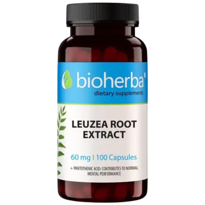 Leuzea Root Extract 60 mg - Image 1