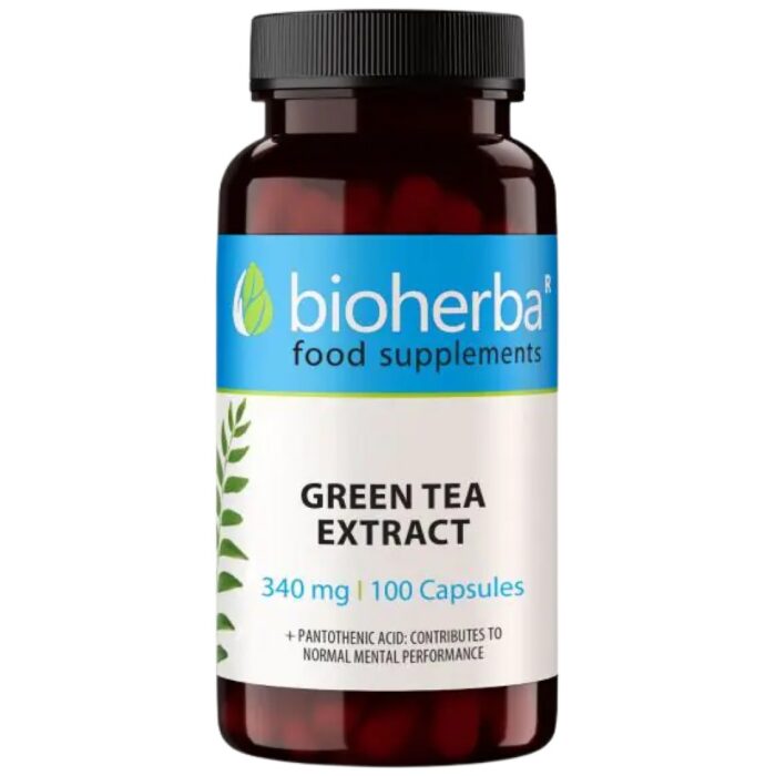 Green Tea 340 mg - Image 1