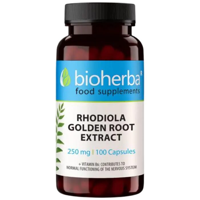 Rhodiola Golden Root 210 mg - Image 1