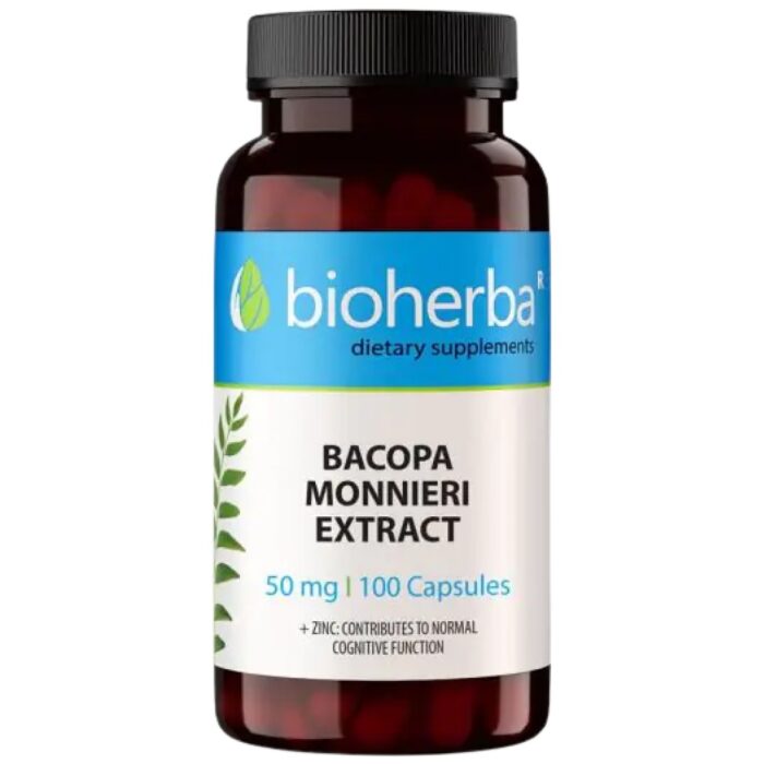 Bacopa Monniera 10:1 Extract 50 mg - Image 1