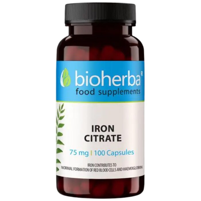 Iron Citrate 25 mg - Image 1