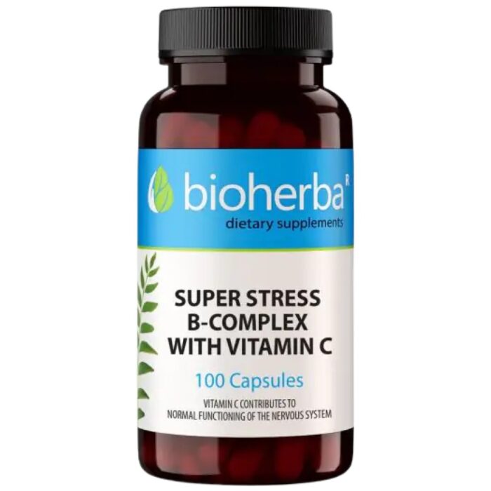 Super Stress | Vitamin B-Complex with Vitamin C - Image 1