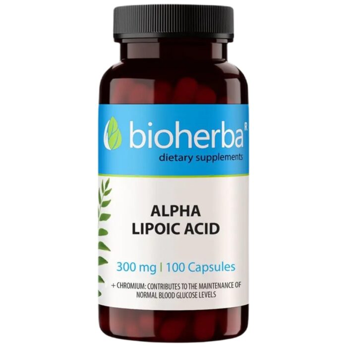 Alpha Lipoic Acid 200 mg - Image 1
