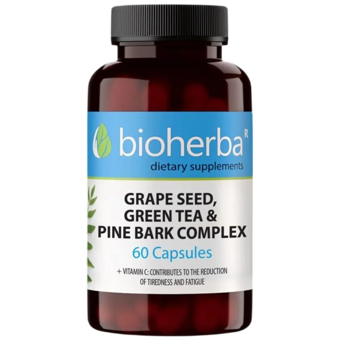 Grape Seed,Green Tea and Pine Bark Complex - Image 1