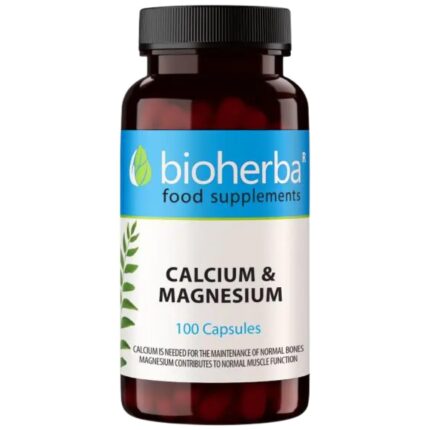 Calcium  &  Magnesium