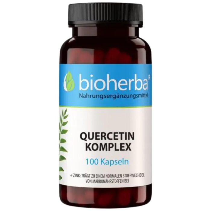 Quercetin Complex 100 mg - Image 1