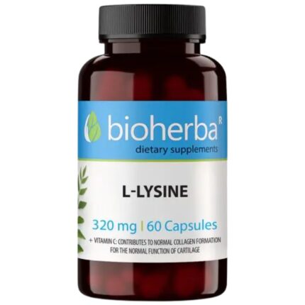 L-Lysine 400 mg