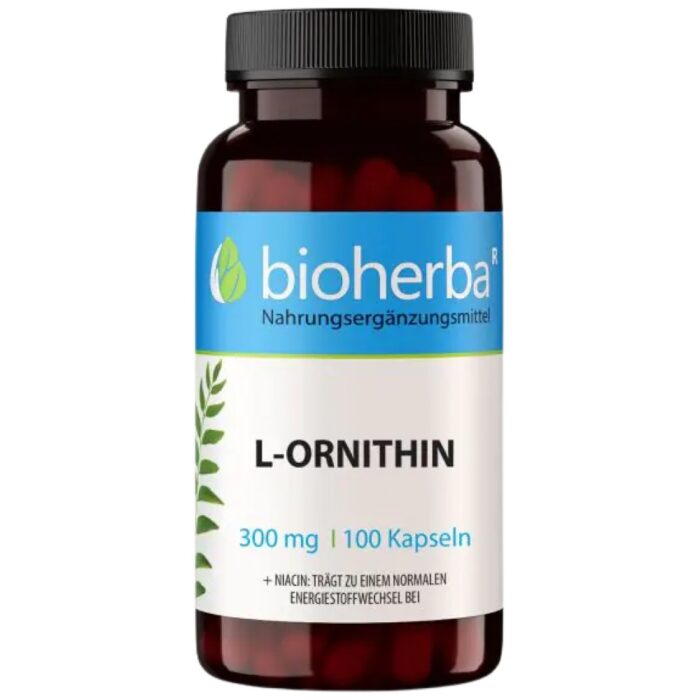 L-Ornithine 300 mg - Image 1