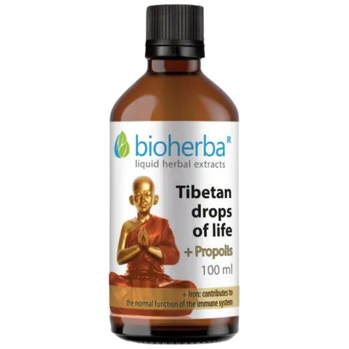 Tincture Tibetan life drops with Propolis - Image 1