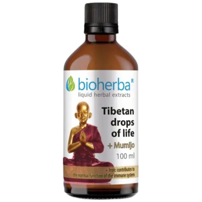 Tincture Tibetan life drops with Propolis & Mumio - Image 1