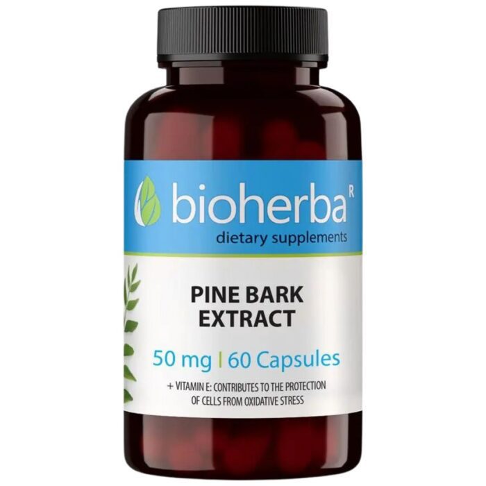 Pine Bark Extract 50 mg - Image 1