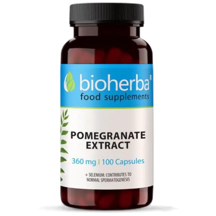 Pomegranate Extract 360 mg - Image 1