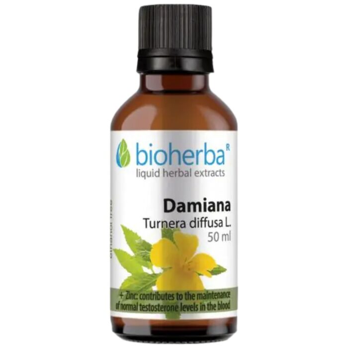 Tincture Damiana Leaves - Image 1