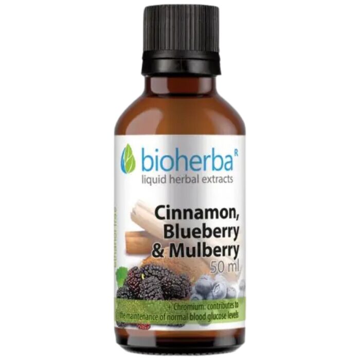 Tincture Cinnamon, Gymnema and Mulberry - Image 1