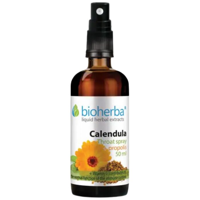 Throat Spray with Propolis and Calendulus - Image 1