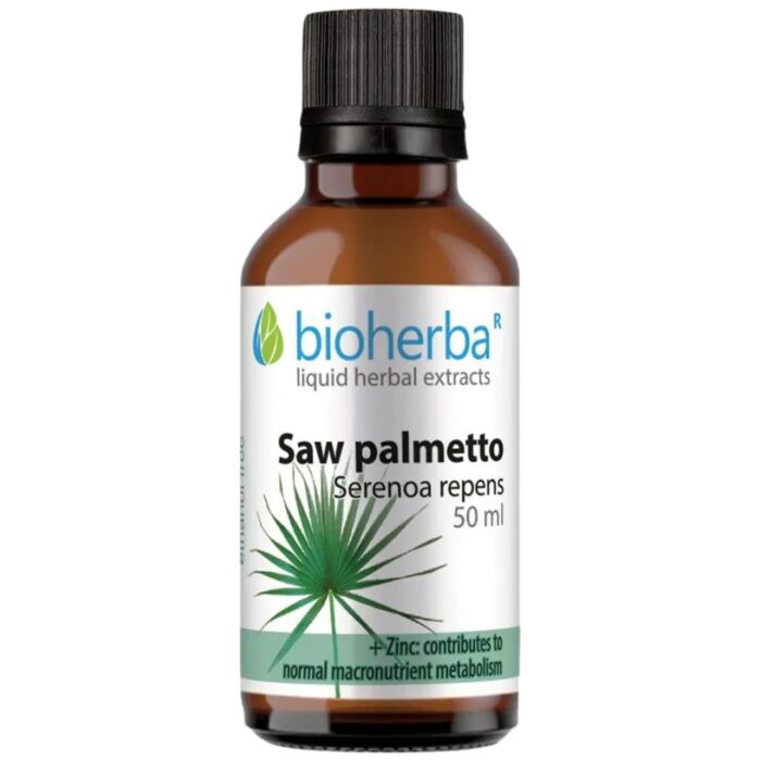 Tincture Saw Palmetto - Image 1