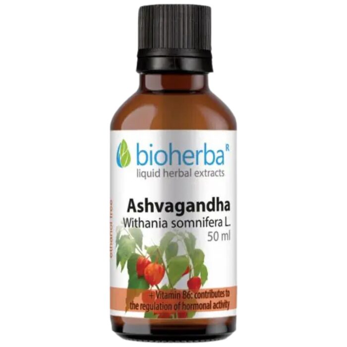 Tincture Ashwagandha - Image 1