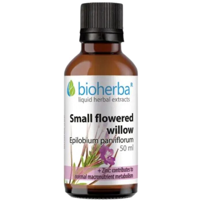 Epilobium Parviflorum Tincture / Дребноцветна Върбовка - Image 1