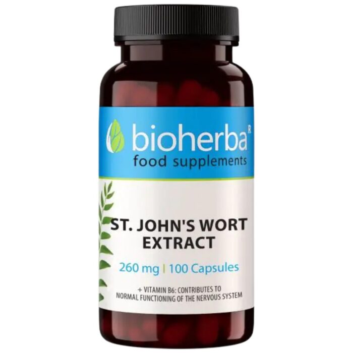 St. John's Wort 260 mg - Image 1