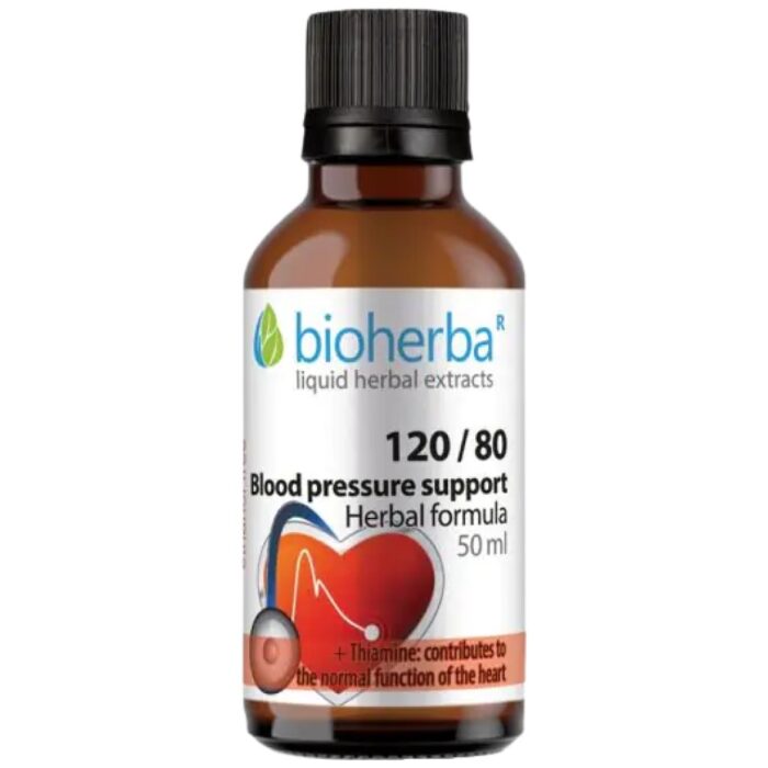 Tincture For Normal Blood Pressure 80/120 - Image 1
