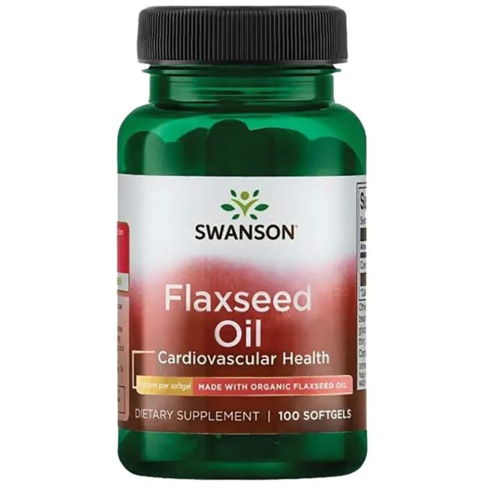 Flaxseed Oil 1000 mg - Image 1