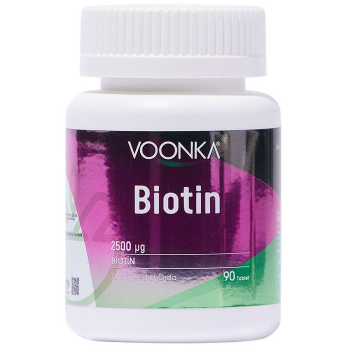 Biotin 2500 mcg - Image 1