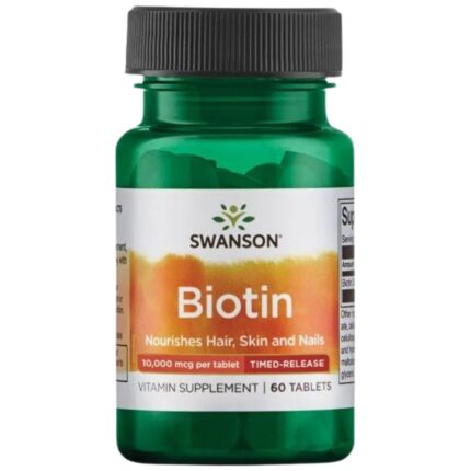 Biotin 10,000 mcg | Timed-Release