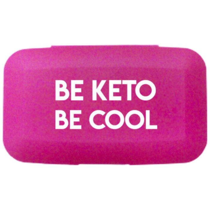 BeKeto Pill Box - Image 1