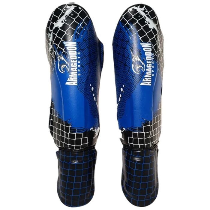 Shin Guards - Blue - Image 1