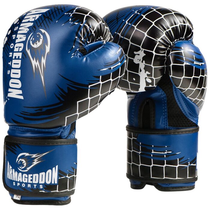Boxing Gloves - Blue - Image 1