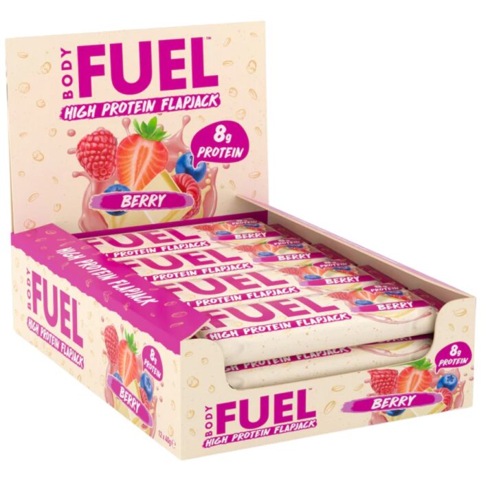 Bodyfuel High Protein Flapjack - Image 1