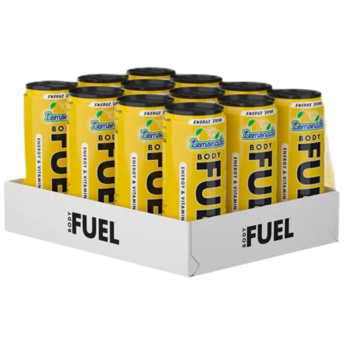 Bodyfuel Energy Cans - Image 1