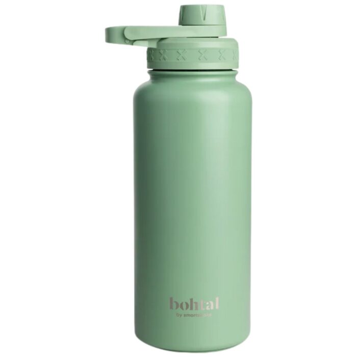 Bohtal Insulated Sports Bottle | Green - Image 1
