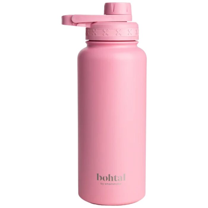 Bohtal Insulated Sports Bottle | Pink - Image 1