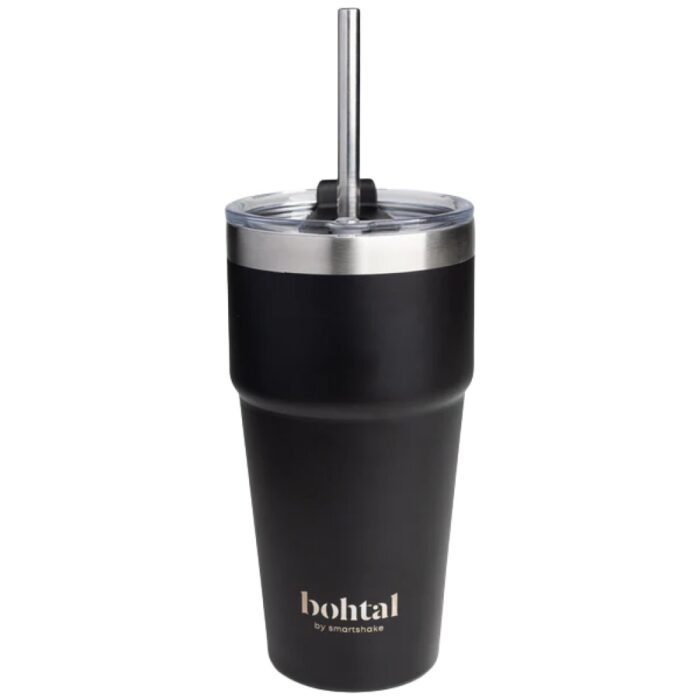 Bohtal Insulated Travel Mug | Black - Image 1