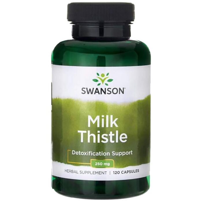 Milk Thistle 250 mg - Image 1