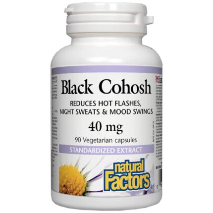 Black Cohosh 40 mg