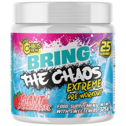 Bring the Chaos V2 | Extreme Pre-Workout
