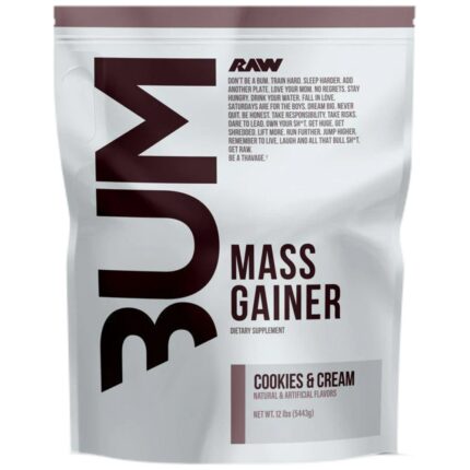 CBUM Mass Gainer | Whey Protein & Carb10®