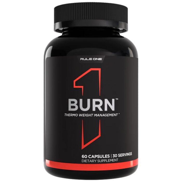 R1 Burn Caps | with Forskohlii, Grains of Paradise & Caffeine Matrix - Image 1