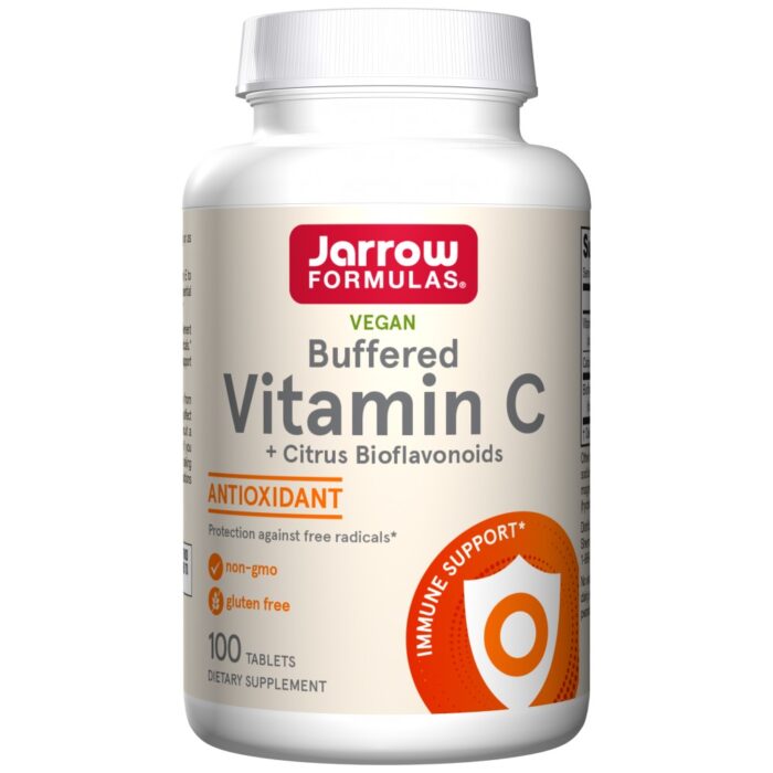 Buffered Vitamin C + Citrus Bioflavanoids 750 mg - Image 1