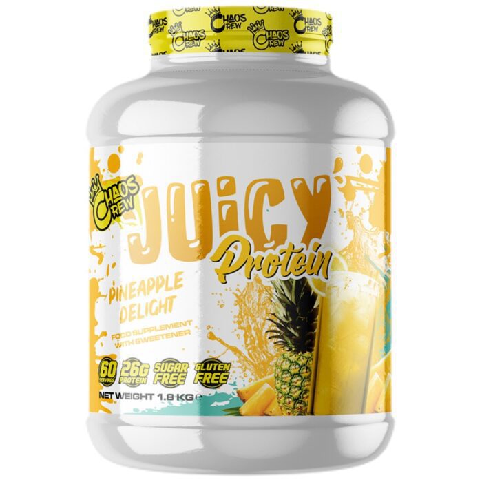 Juicy Protein V2 | with Hydrolyzed Collagen & Whey Hydrolysate - Image 1