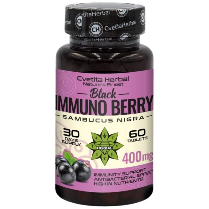 Black Immuno Berry 400 mg - Image 1