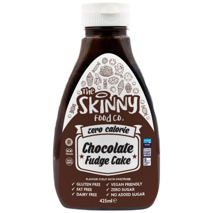 Skinny Syrup | Chocolate Fudge Cake - Image 1